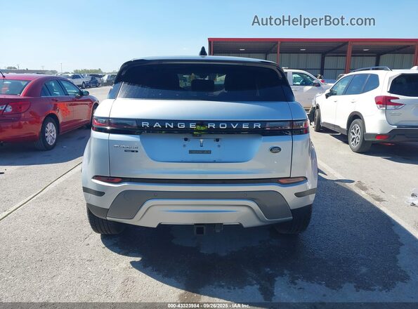 SALZJ2FX8LH041544 2020 LAND ROVER RANGE ROVER EVOQUE Silver 