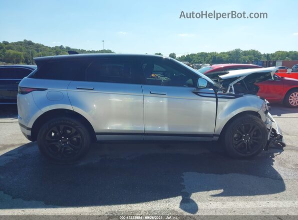 SALZJ2FX8LH041544 2020 LAND ROVER RANGE ROVER EVOQUE Silver Widok zestawu wskaźników