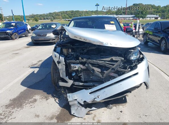 SALZJ2FX8LH041544 2020 LAND ROVER RANGE ROVER EVOQUE Silver Widok deski rozdzielczej