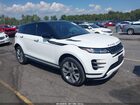 2020 Land Rover Range Rover Evoque R-dynamic Se White vin: SALZL2GX0LH027078