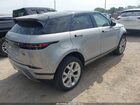 2020 Land Rover Range Rover Evoque Se Silver vin: SALZP2FX0LH066999