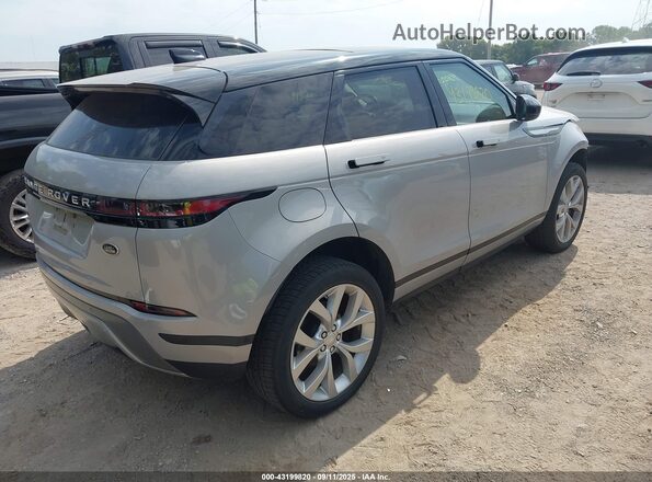 SALZP2FX0LH066999 2020 LAND ROVER RANGE ROVER EVOQUE Silver Задня права чверть