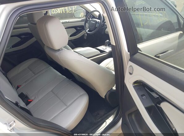 SALZP2FX0LH066999 2020 LAND ROVER RANGE ROVER EVOQUE Silver Вид наклейки з VIN-кодом