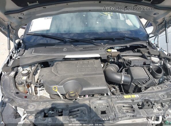 SALZP2FX0LH066999 2020 LAND ROVER RANGE ROVER EVOQUE Silver Вид ззаду