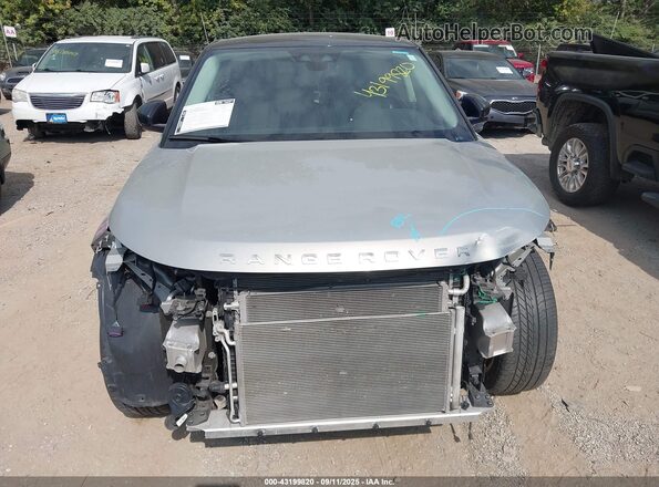 SALZP2FX0LH066999 2020 LAND ROVER RANGE ROVER EVOQUE Silver Вид щитка приладів