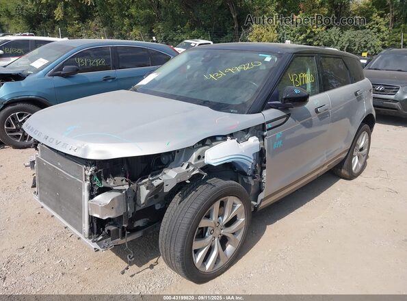 SALZP2FX0LH066999 2020 LAND ROVER RANGE ROVER EVOQUE Silver Передня ліва чверть
