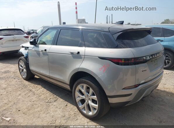SALZP2FX0LH066999 2020 LAND ROVER RANGE ROVER EVOQUE Silver Задня ліва чверть
