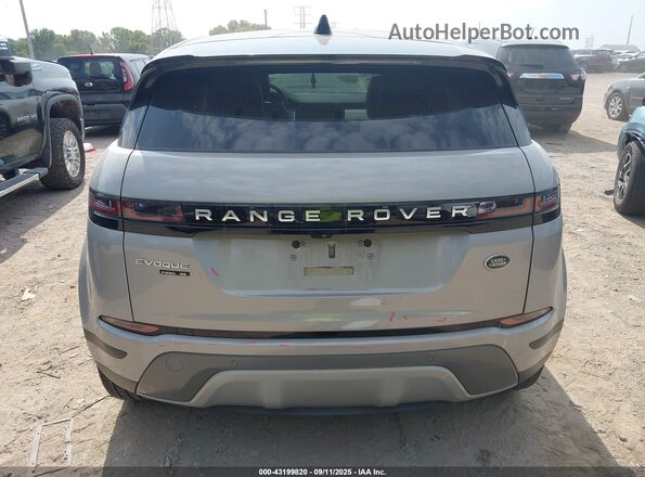 SALZP2FX0LH066999 2020 LAND ROVER RANGE ROVER EVOQUE Silver 