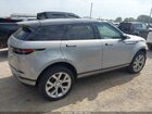 2020 Land Rover Range Rover Evoque Se Silver vin: SALZP2FX0LH066999