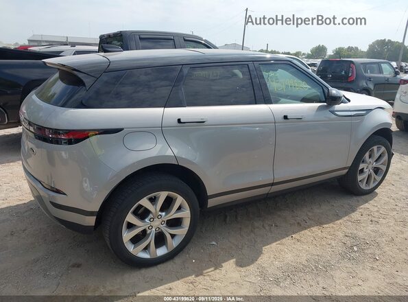 SALZP2FX0LH066999 2020 LAND ROVER RANGE ROVER EVOQUE Silver Вид задньої частини салону