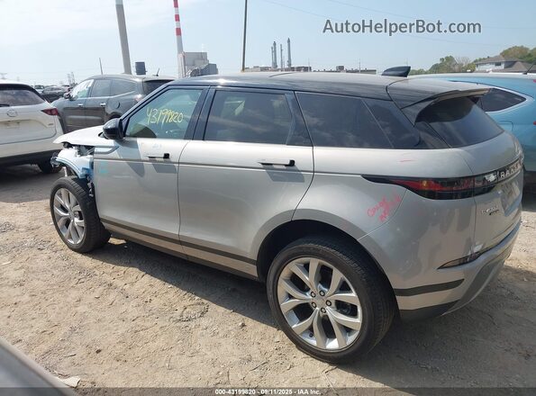 SALZP2FX0LH066999 2020 LAND ROVER RANGE ROVER EVOQUE Silver Панорамний вид салону 360°