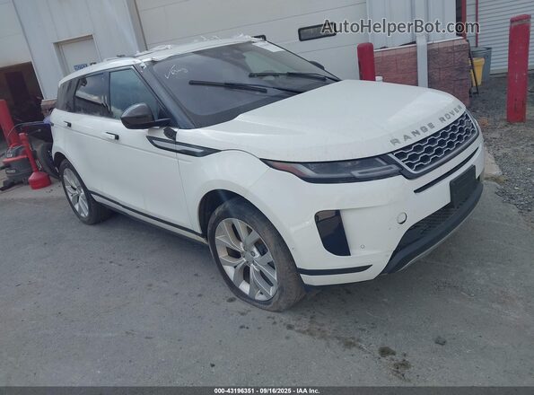SALZP2FX1LH048317 2020 LAND ROVER RANGE ROVER EVOQUE White Передня права чверть