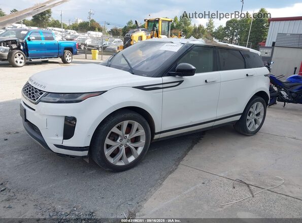 SALZP2FX1LH048317 2020 LAND ROVER RANGE ROVER EVOQUE White Передня ліва чверть
