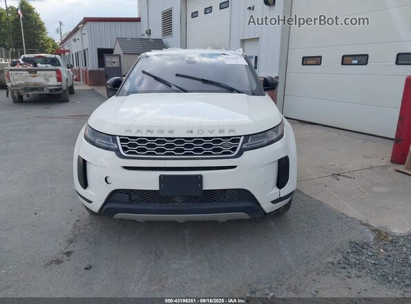 SALZP2FX1LH048317 2020 LAND ROVER RANGE ROVER EVOQUE White Вид задньої частини салону