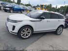 2020 Land Rover Range Rover Evoque Se White vin: SALZP2FX1LH048317