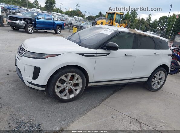 SALZP2FX1LH048317 2020 LAND ROVER RANGE ROVER EVOQUE White 