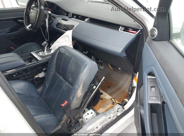 SALZP2FX1LH048317 2020 LAND ROVER RANGE ROVER EVOQUE White Вид салону спереду