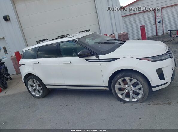 SALZP2FX1LH048317 2020 LAND ROVER RANGE ROVER EVOQUE White Панорамний вид салону 360°