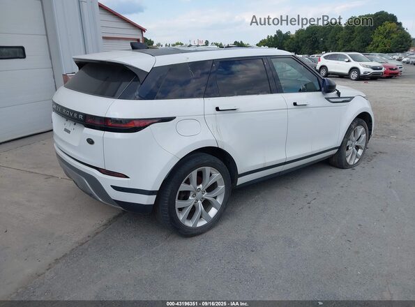 SALZP2FX1LH048317 2020 LAND ROVER RANGE ROVER EVOQUE White Задня права чверть