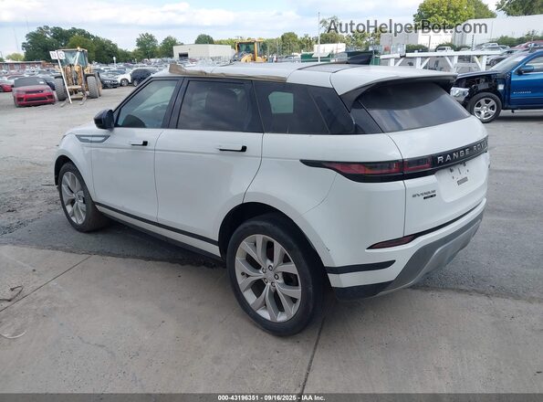 SALZP2FX1LH048317 2020 LAND ROVER RANGE ROVER EVOQUE White Задня ліва чверть