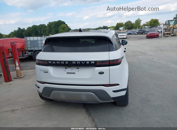 SALZP2FX1LH048317 2020 LAND ROVER RANGE ROVER EVOQUE White 