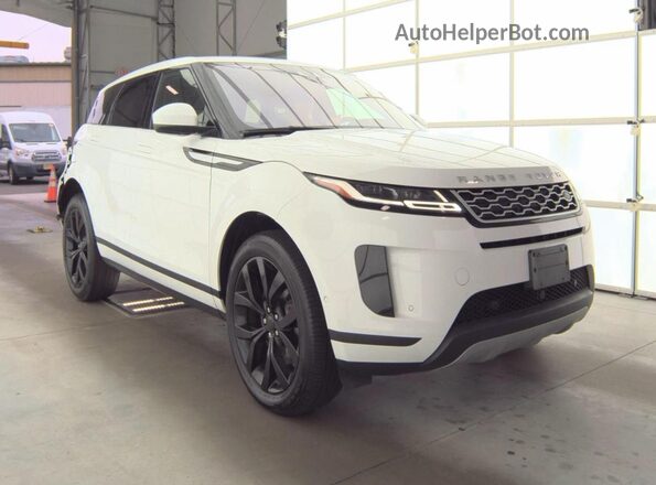 SALZP2FX1LH080541 2020 LAND ROVER RANGE ROVER Белый Передняя левая четверть