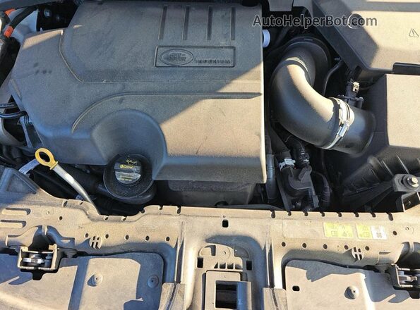 SALZP2FX1LH080541 2020 LAND ROVER RANGE ROVER Белый Вид салона спереди