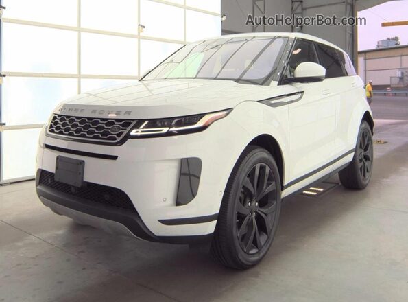 SALZP2FX1LH080541 2020 LAND ROVER RANGE ROVER Белый Задняя левая четверть