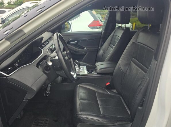 SALZP2FX1LH080541 2020 LAND ROVER RANGE ROVER Белый Вид щитка приборов