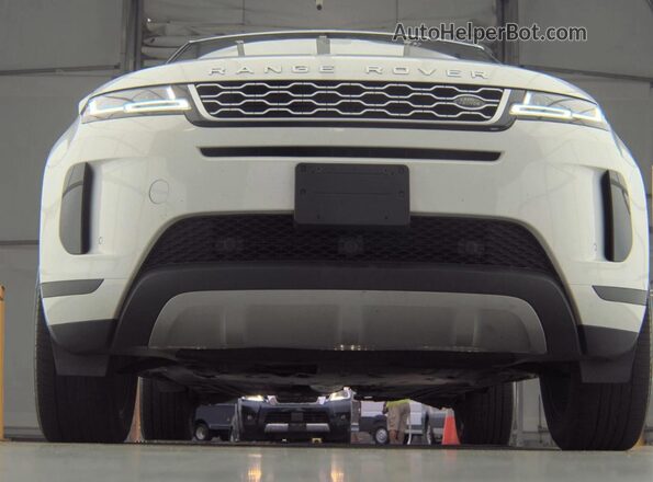 SALZP2FX1LH080541 2020 LAND ROVER RANGE ROVER Белый Вид наклейки с VIN-кодом