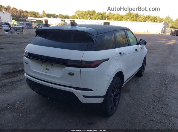 SALZP2FX1MH131828 2021 LAND ROVER RANGE ROVER EVOQUE White Tył prawy