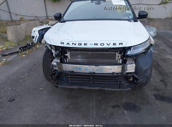 SALZP2FX1MH131828 2021 LAND ROVER RANGE ROVER EVOQUE White Widok z przodu