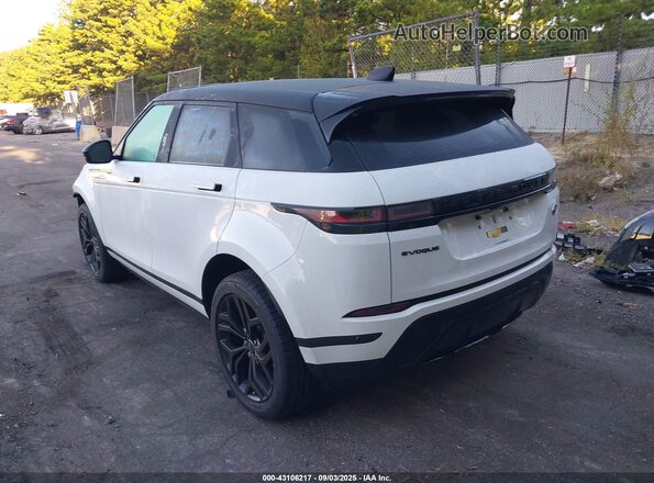SALZP2FX1MH131828 2021 LAND ROVER RANGE ROVER EVOQUE White Tył lewy
