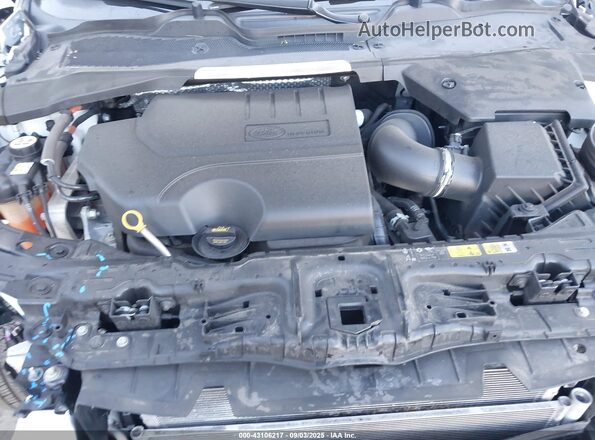 SALZP2FX1MH131828 2021 LAND ROVER RANGE ROVER EVOQUE White Widok z tyłu