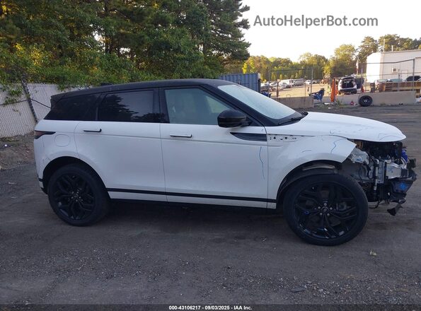 SALZP2FX1MH131828 2021 LAND ROVER RANGE ROVER EVOQUE White Widok wnętrza 360 stopni