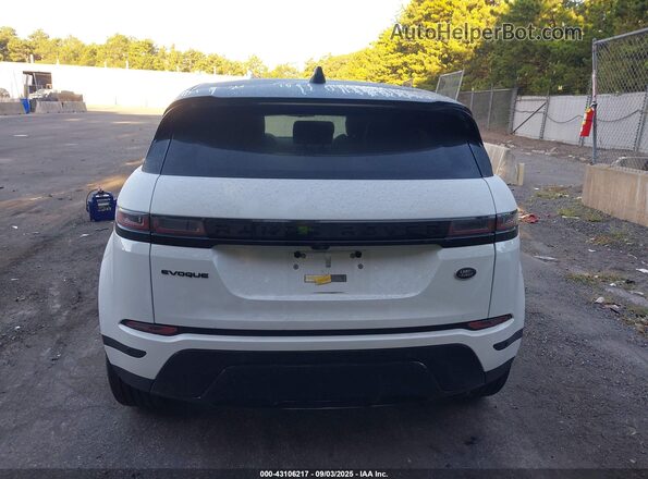 SALZP2FX1MH131828 2021 LAND ROVER RANGE ROVER EVOQUE White 