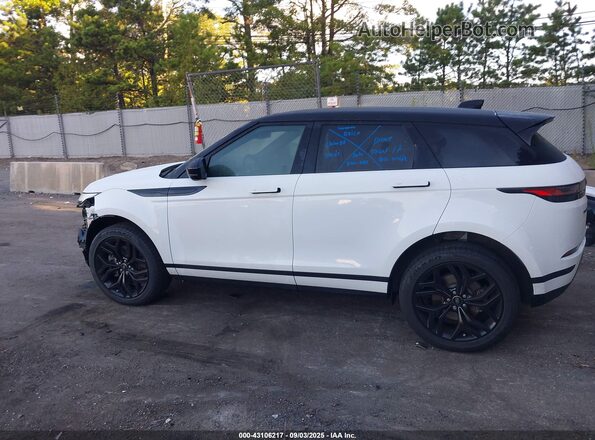 SALZP2FX1MH131828 2021 LAND ROVER RANGE ROVER EVOQUE White 