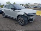 2020 Land Rover Range Rover Evoque Se Silver vin: SALZP2FX9LH119943