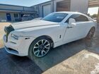 2017 Rolls-royce Wraith Белый vin: SCA665C58HUX86719