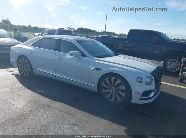 SCBBB6ZG7LC080974 2020 BENTLEY OTHER White Delantero derecho