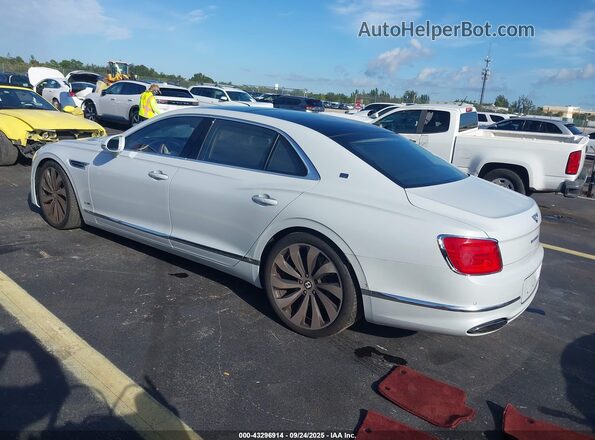 SCBBB6ZG7LC080974 2020 BENTLEY OTHER White Trasero izquierdo