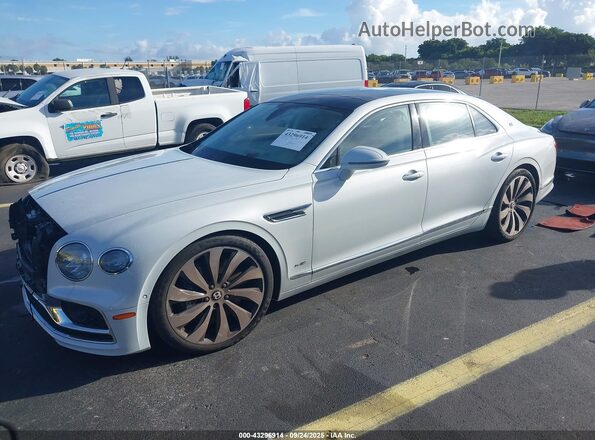 SCBBB6ZG7LC080974 2020 BENTLEY OTHER White Vista tres cuartos delantera izquierda