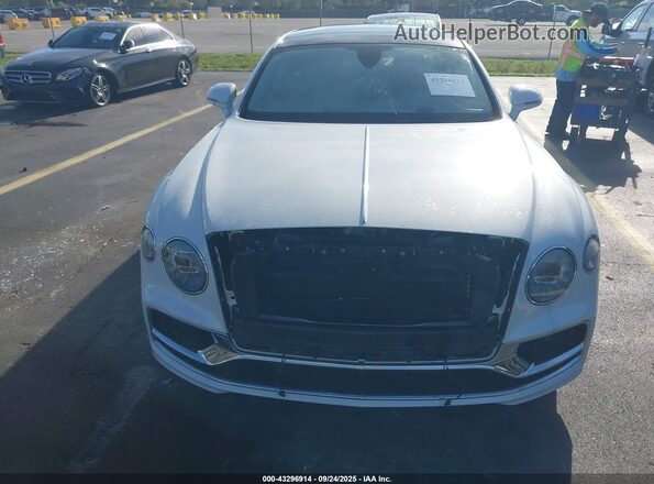 SCBBB6ZG7LC080974 2020 BENTLEY OTHER White Vista interior trasera