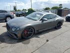 2022 Bentley Continental Gt Серый vin: SCBCG2ZG3NC093058
