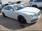 2016 Bentley Flying Spur W12 White vin: SCBEC9ZA8GC054347
