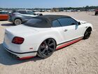 2017 Bentley Continental Gt V8 S White vin: SCBGH3ZA0HC063181
