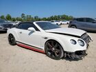 2017 Bentley Continental Gt V8 S White vin: SCBGH3ZA0HC063181