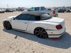 2017 Bentley Continental Gt V8 S White vin: SCBGH3ZA0HC063181