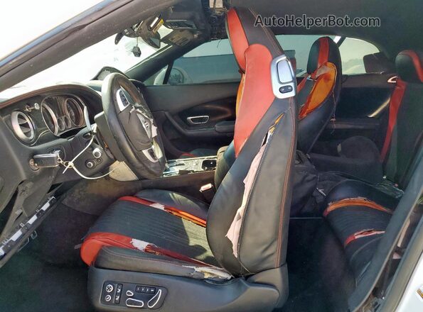 SCBGH3ZA0HC063181 2017 BENTLEY OTHER White Vista del cuadro de instrumentos