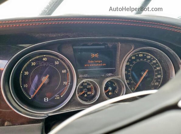 SCBGH3ZA0HC063181 2017 BENTLEY OTHER White Vista interior trasera